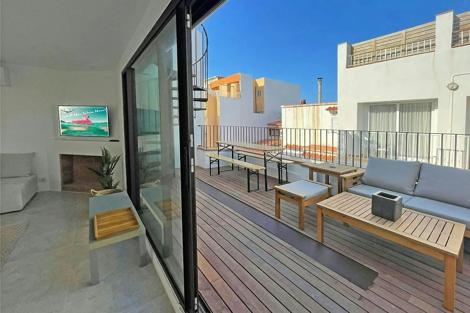 Luxury 8P Town House In Center Lescala 50M Beach L'Escala
