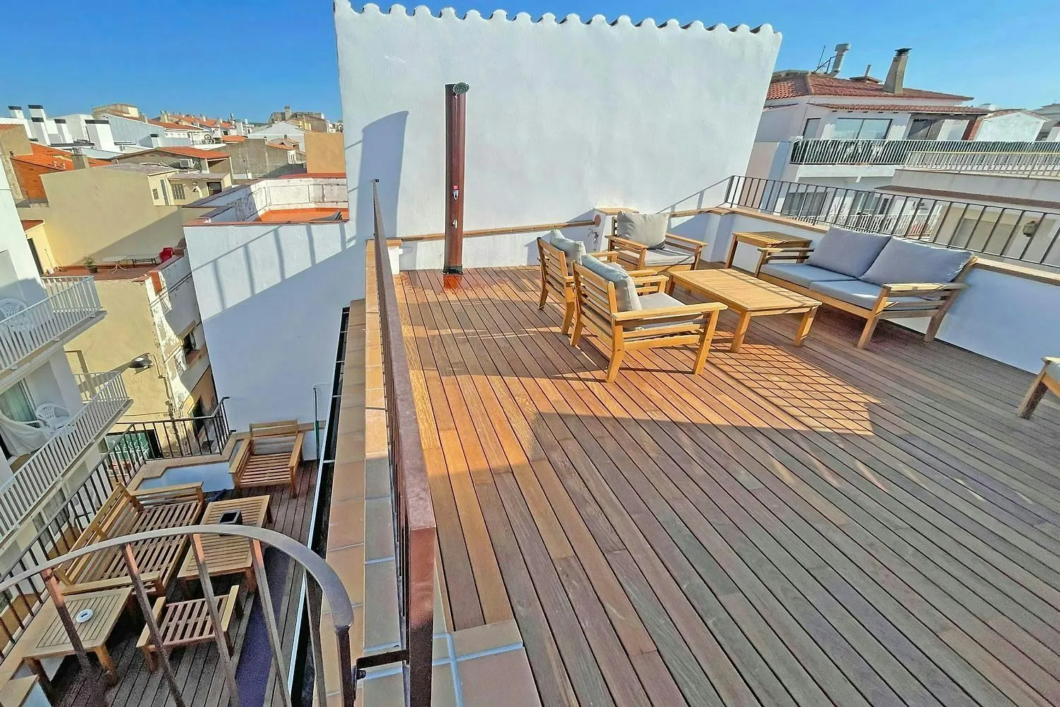 Luxury 8P Town House In Center Lescala 50M Beach L'Escala